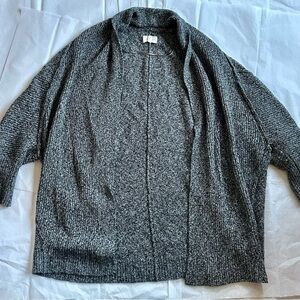Lou & Grey 3/4 sleeve shawl cardigan